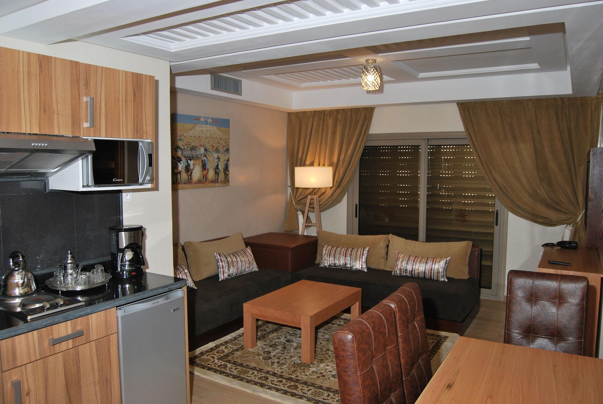 Residence Hoteliere Rofaida Agadir Buitenkant foto