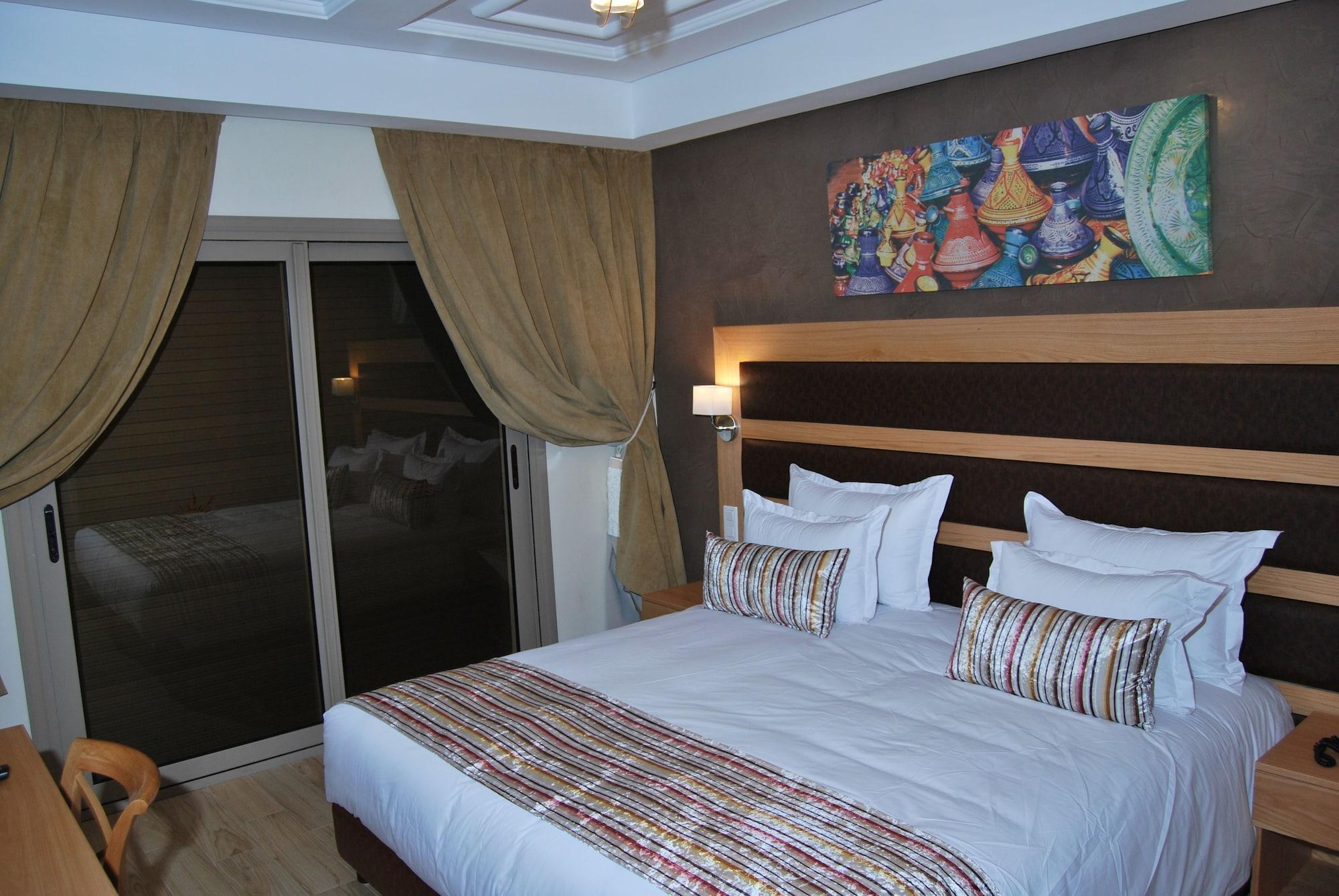 Residence Hoteliere Rofaida Agadir Buitenkant foto