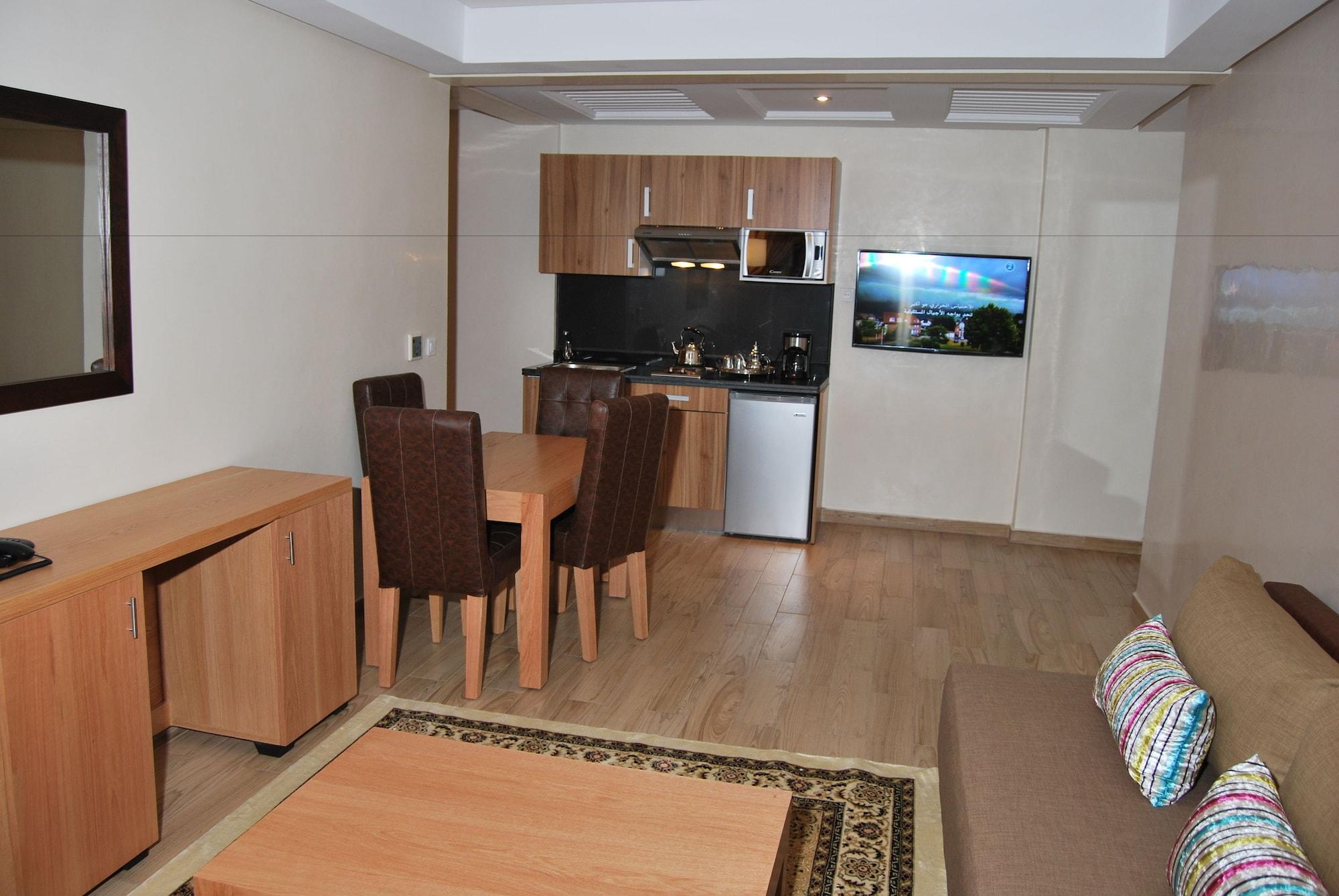 Residence Hoteliere Rofaida Agadir Buitenkant foto