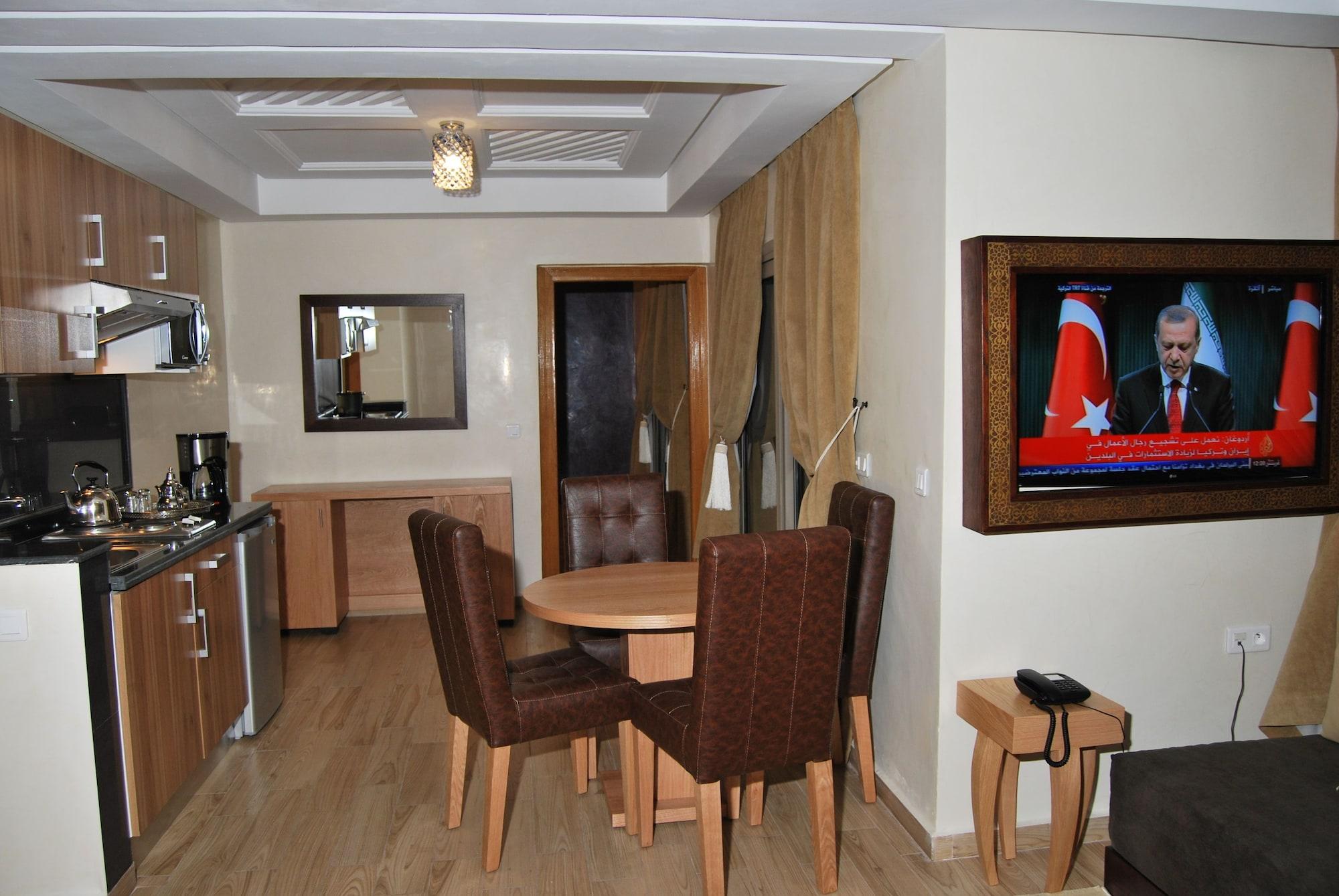 Residence Hoteliere Rofaida Agadir Buitenkant foto