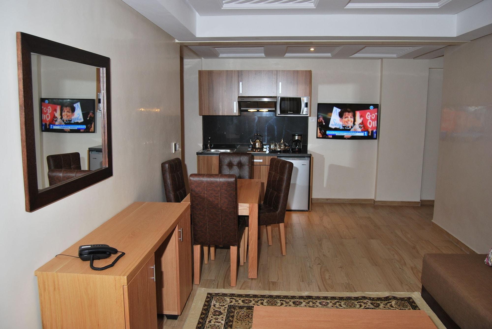 Residence Hoteliere Rofaida Agadir Buitenkant foto