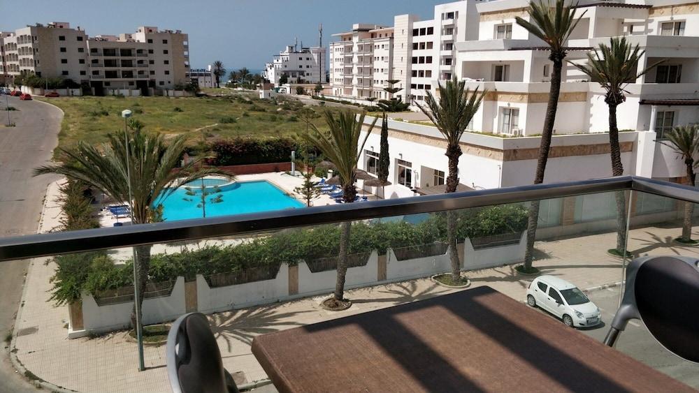 Residence Hoteliere Rofaida Agadir Buitenkant foto