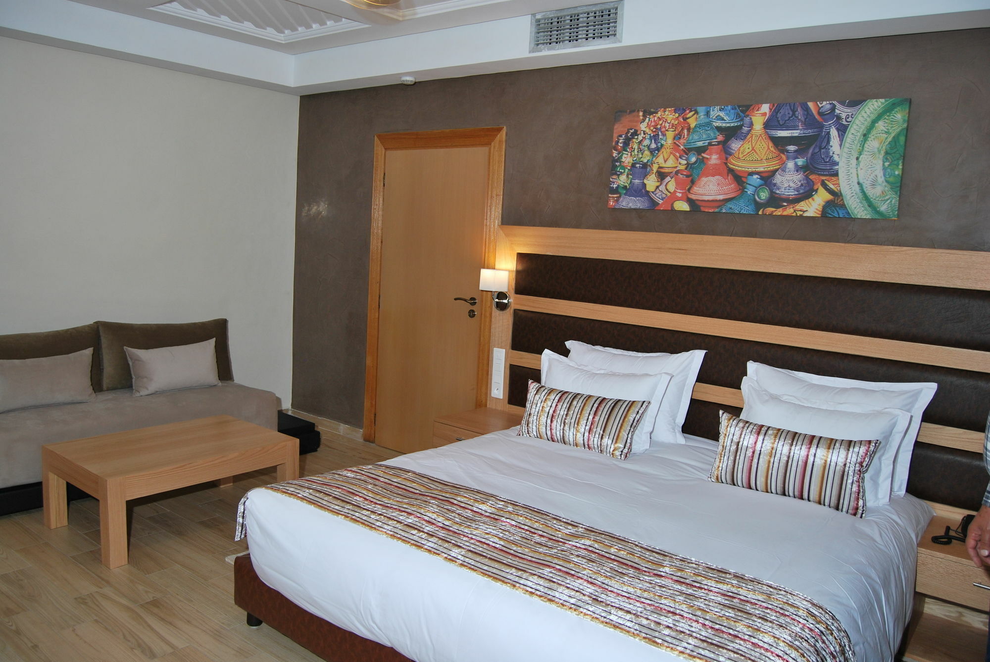 Residence Hoteliere Rofaida Agadir Buitenkant foto