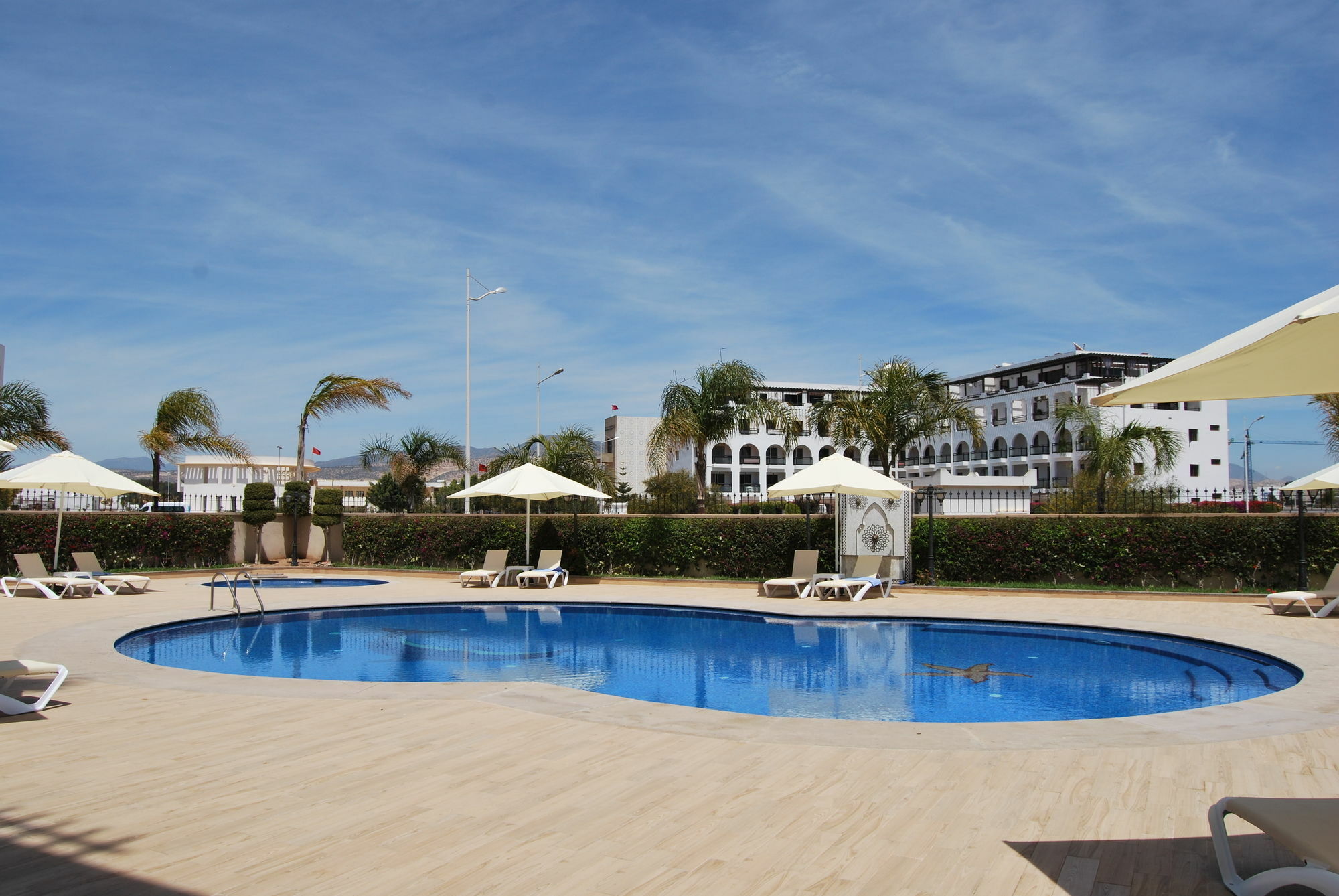 Residence Hoteliere Rofaida Agadir Buitenkant foto