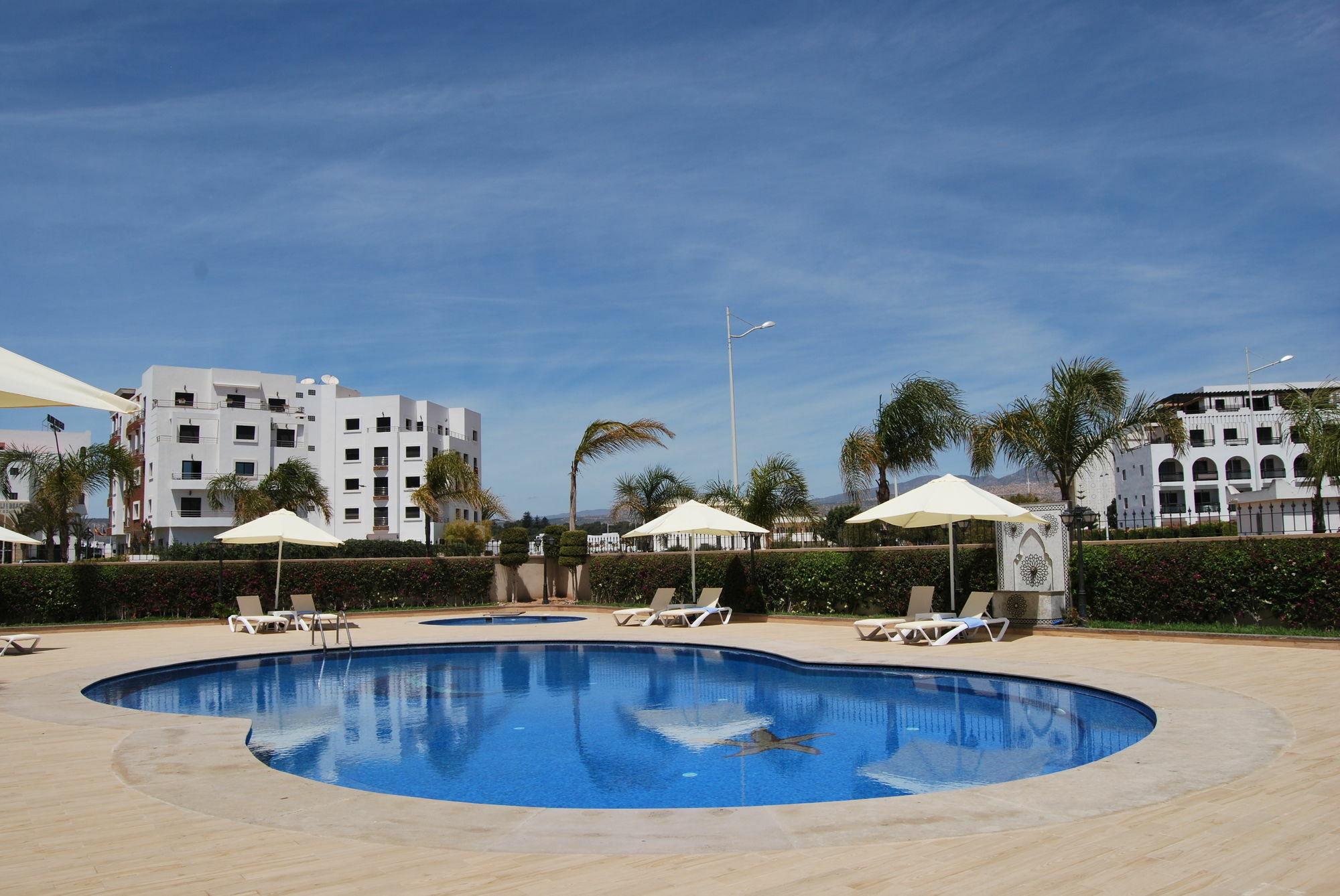 Residence Hoteliere Rofaida Agadir Buitenkant foto