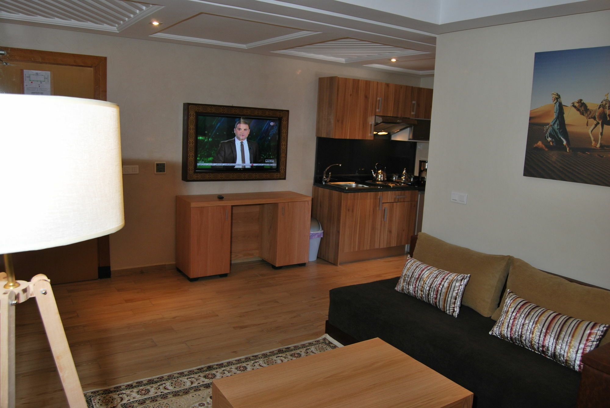 Residence Hoteliere Rofaida Agadir Buitenkant foto