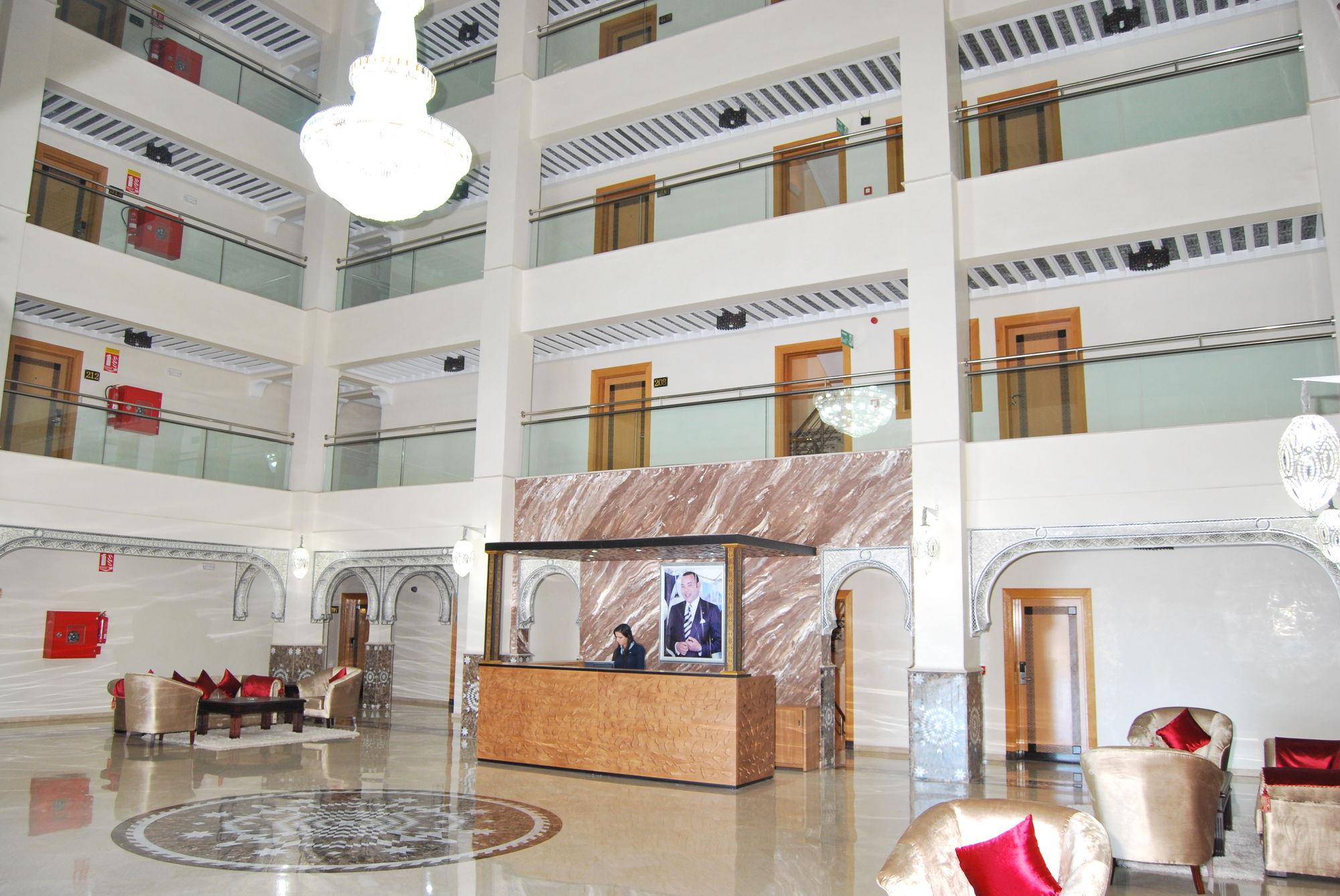 Residence Hoteliere Rofaida Agadir Buitenkant foto