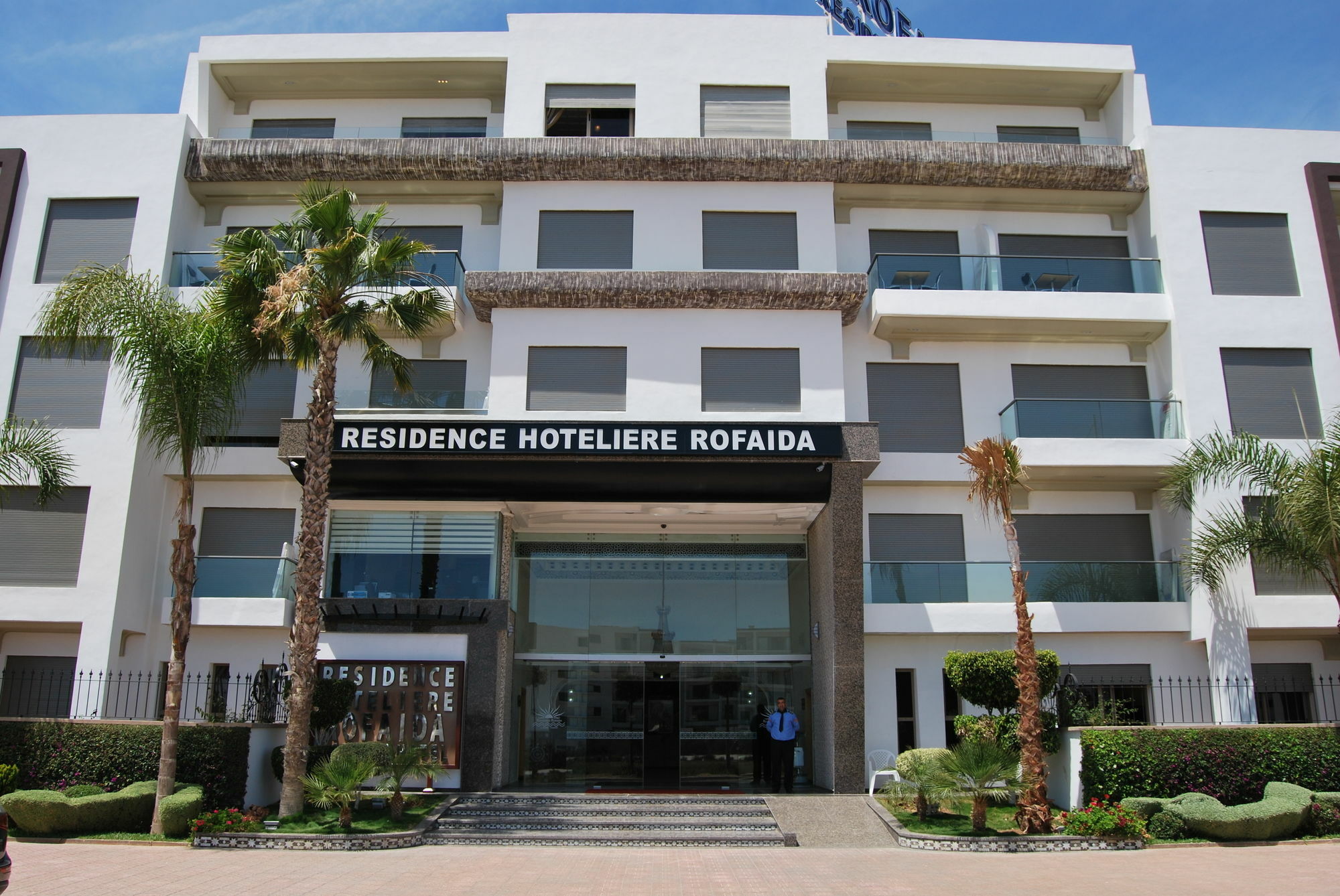 Residence Hoteliere Rofaida Agadir Buitenkant foto