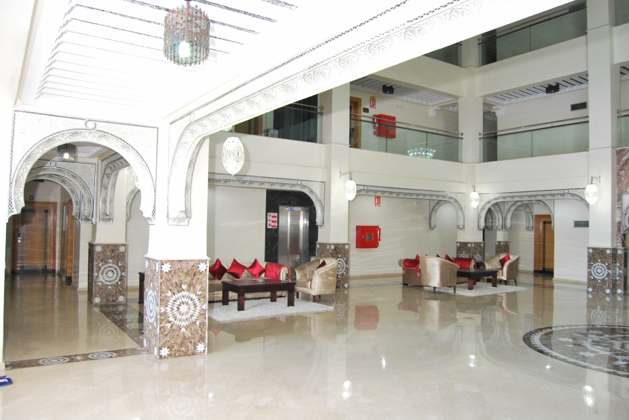 Residence Hoteliere Rofaida Agadir Buitenkant foto