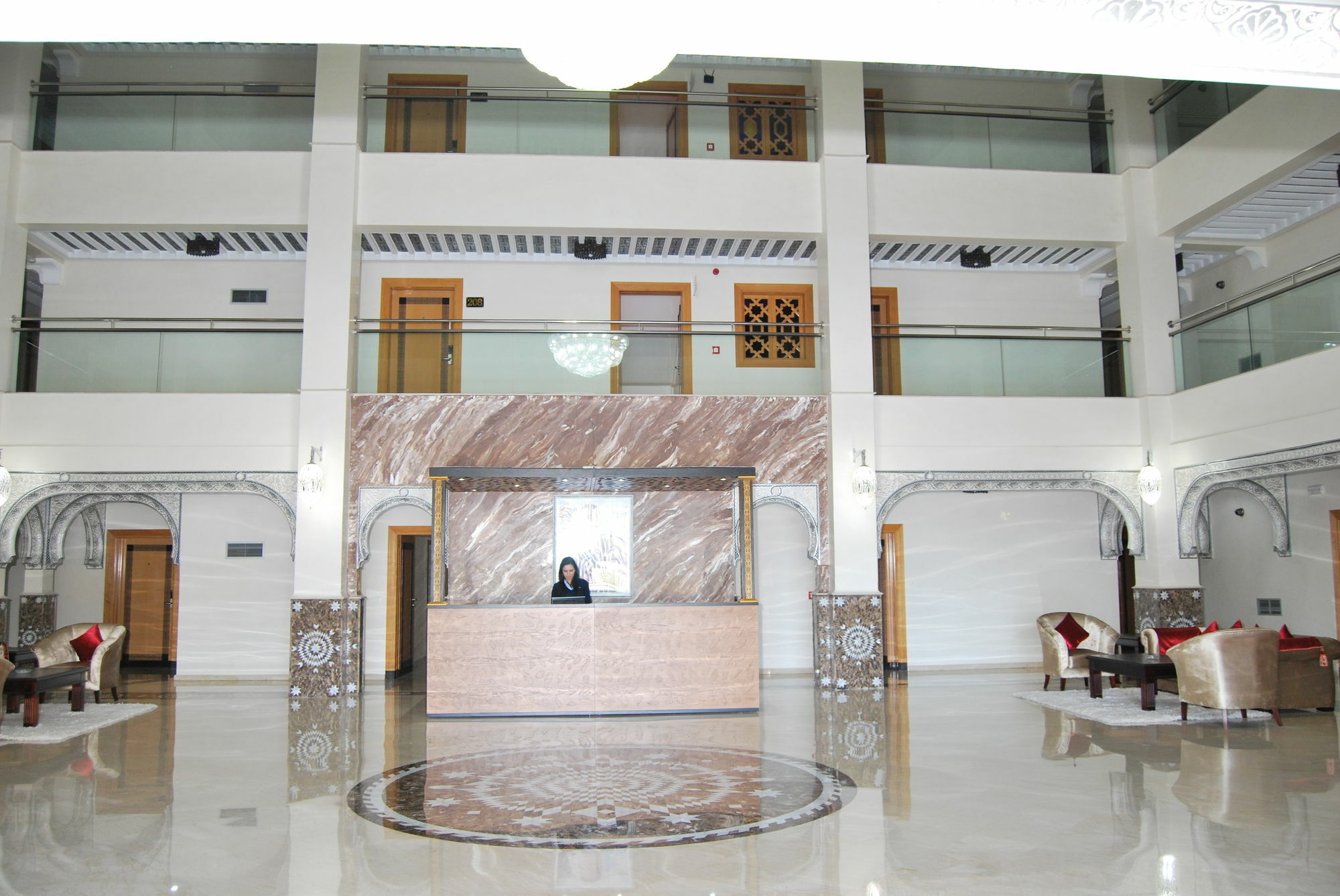 Residence Hoteliere Rofaida Agadir Buitenkant foto