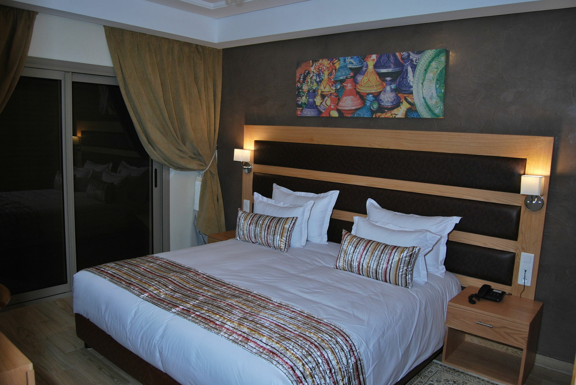 Residence Hoteliere Rofaida Agadir Buitenkant foto