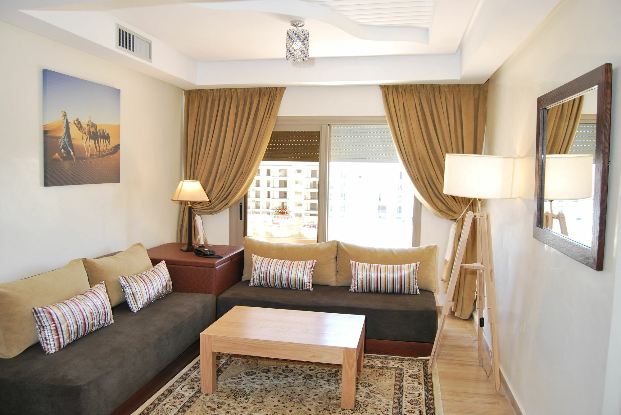 Residence Hoteliere Rofaida Agadir Buitenkant foto