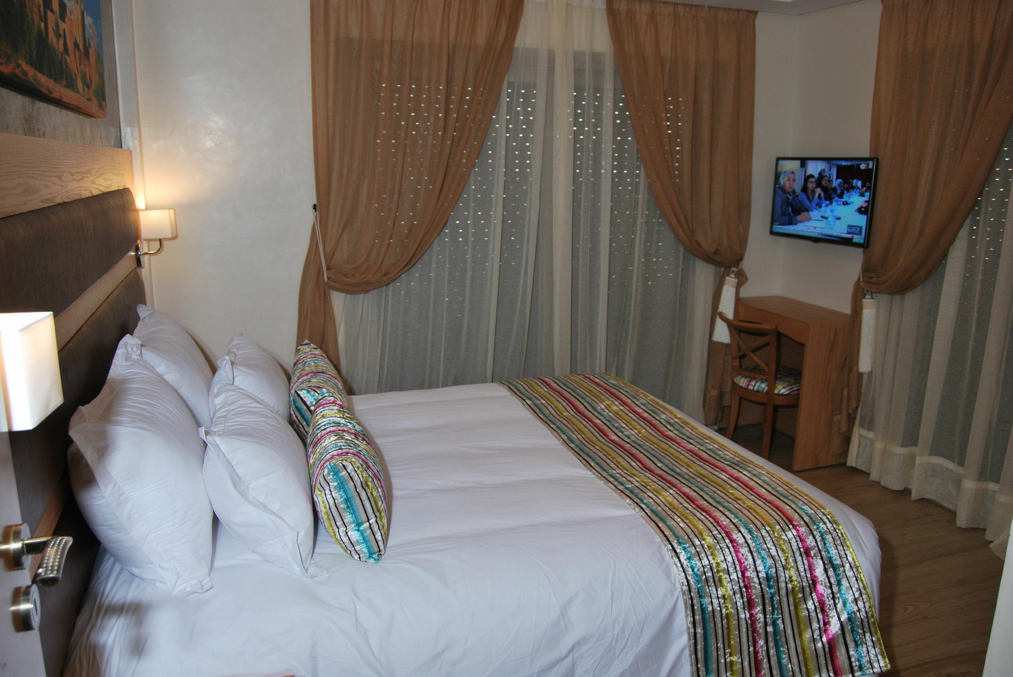 Residence Hoteliere Rofaida Agadir Buitenkant foto